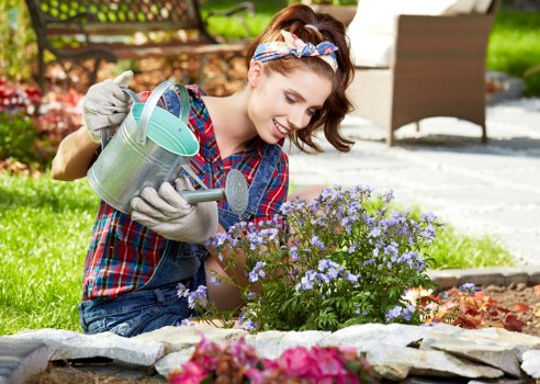 Safe bank transfer and card payment options for local gardening