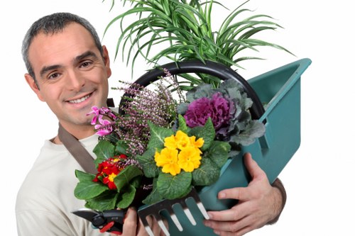 Local garden care team in Old Malden supporting outdoor spaces